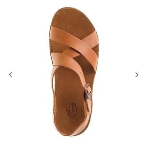 New With Tags Brown Chacos size 8